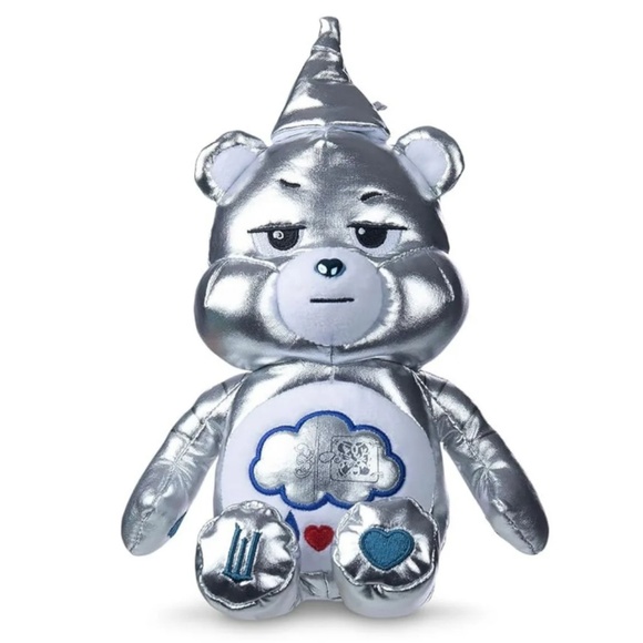 Care Bears x Wicked for Good Fun Size Plush Grumpy Bear as The Wicked TinMan - Picture 1 of 5